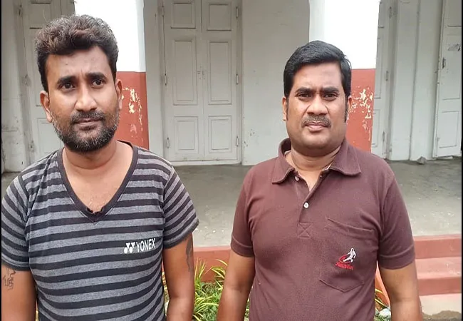 salem municipality corporation employees scam police take custody 